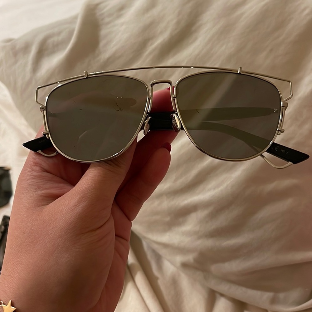 Dior mirrored sunglasses